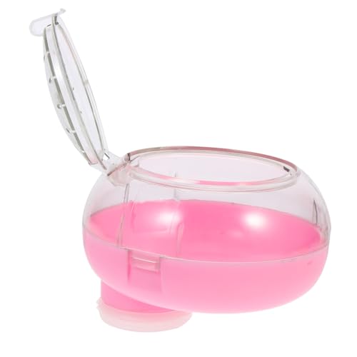 ERINGOGO Hamster Sandbad Box aus Robustem Praktischer Hamster Dusche Sandbad als Zubehör für Kleines Haustier Bad Einfach zu Reinigen und Langlebig ERINGOGO Hamster Sandbad Box aus Robustem Praktischer Hamster Dusche Sandbad als Zubehör für Kleines Haustier Bad Einfach zu Reinigen und Langlebig von ERINGOGO