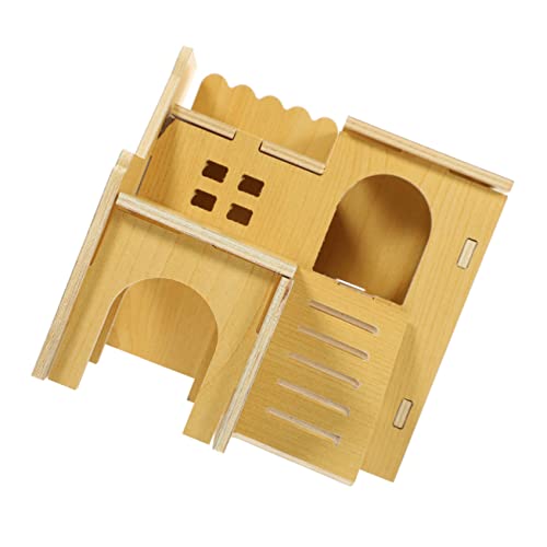 ERINGOGO Hamster Schlafhaus Versteck Für Hamster Und Kleine Haustiere Sicheres Und Komfortables von ERINGOGO