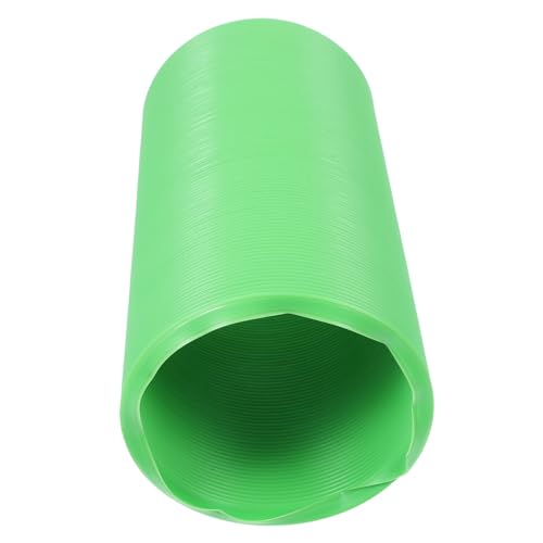 ERINGOGO Hamster Spieltunnel aus Kunststoff Flexibler Versteck Tunnel für Kleintiere Faltbares Übungsspielzeug für Hamster Frettchen und Andere Nager zu Montieren von ERINGOGO