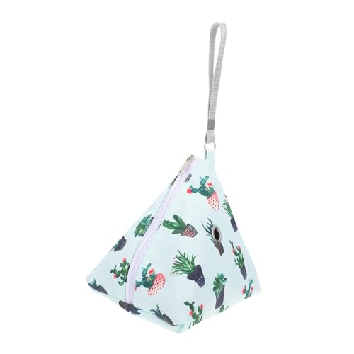 ERINGOGO Hamster Tragetasche Atmungsaktiv Tragbarer Kleintier Reisekäfig Kleintier Tragetasche für Reisen Outdoor Kleine Haustiere Geeignet von ERINGOGO