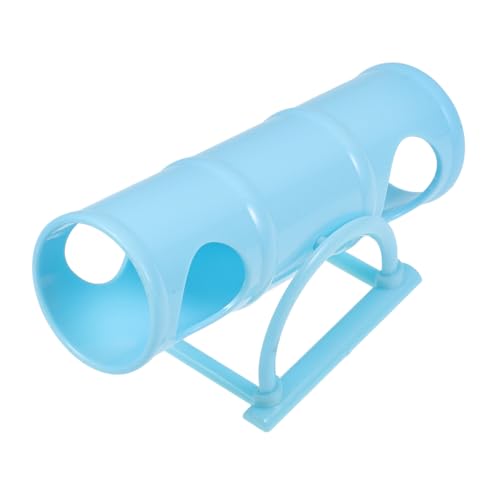 ERINGOGO Hamster-Tunnel- Hamster Hamster röhre Kleintier Hamster Spaß Figuren kleines hundespielzeug Tiere Hamster-Tunnelwippe Hamster-Wipptunnel Abs Sky-Blue von ERINGOGO