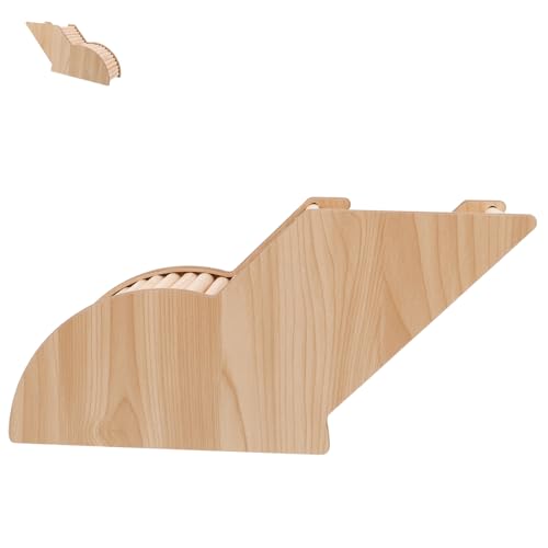 ERINGOGO Hamster-verstecktunnel-Spielzeug Aus Holz Versteck-zubehör Für Chinchillas Und Meerschweinchen von ERINGOGO