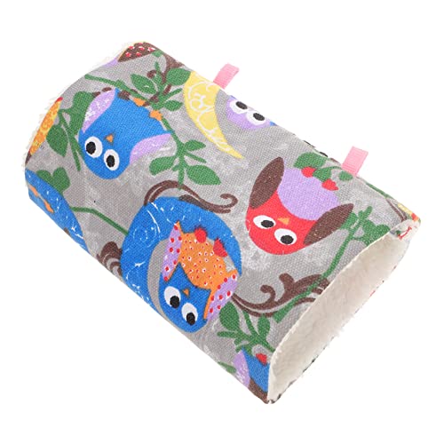 ERINGOGO Hamster Tunnel für Meerschweinchen und Kleintiere Bequeme Hängematte Winter Versteck für Hamster Frettchen und Chinchillas ERINGOGO Hamster Tunnel für Meerschweinchen und Kleintiere Bequeme Hängematte Winter Versteck für Hamster Frettchen und Chinchillas von ERINGOGO