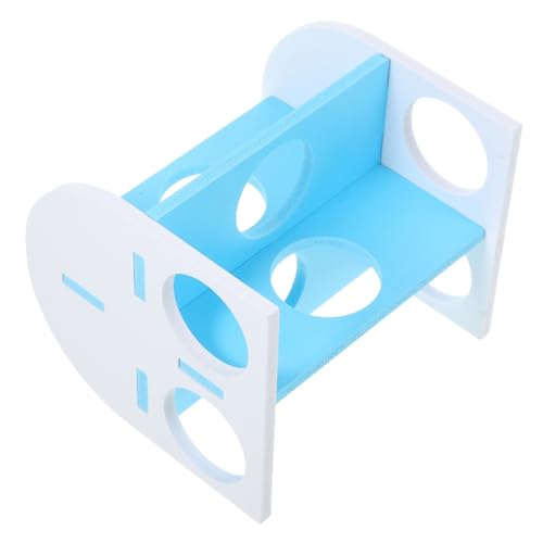 ERINGOGO Hamster Tunnelspielzeug Aus Versteckkreis Für Kleintiere Schlafen Und Erkunden Für Hamster Rennmäuse Und Andere Haustiere Fördert Aktivität von ERINGOGO