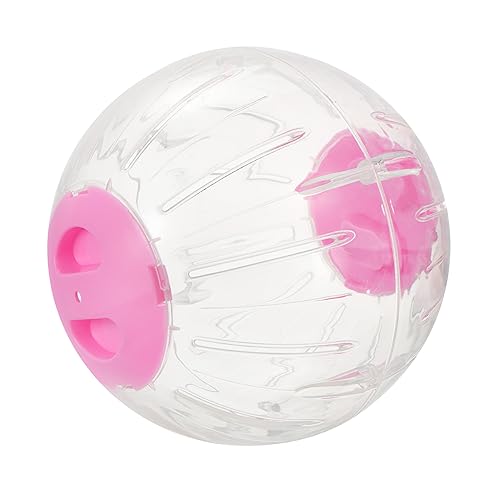 ERINGOGO Hamster Übungsball Transparentes Laufspielzeug für Hamster Mäuse und Kleine Fördert Aktivität und Spaß Haustiertrainingsspielzeug Langlebig und Sicher von ERINGOGO