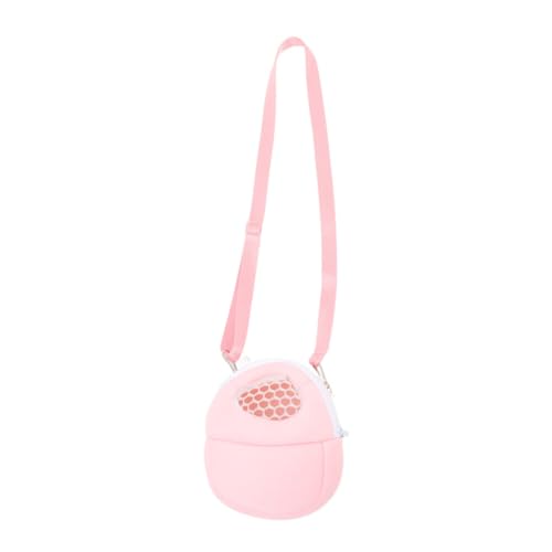 ERINGOGO Hamster Umhängetasche Hasenträger Für Kaninchen Hasen Reiseträger Kleine Tiertasche Für Draußen Hamsterzubehör Kaninchen Reisekäfig Hamster Tragetasche Kaninchentasche von ERINGOGO