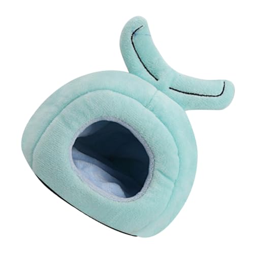 ERINGOGO Hamster Wärme Höhle Süße Walformige Kuschelhöhle Für Hamster Meerschweinchen Und Kaninchen Weiches Bett Für Kuscheltiere Ideales Warmes Versteck Für Winter von ERINGOGO