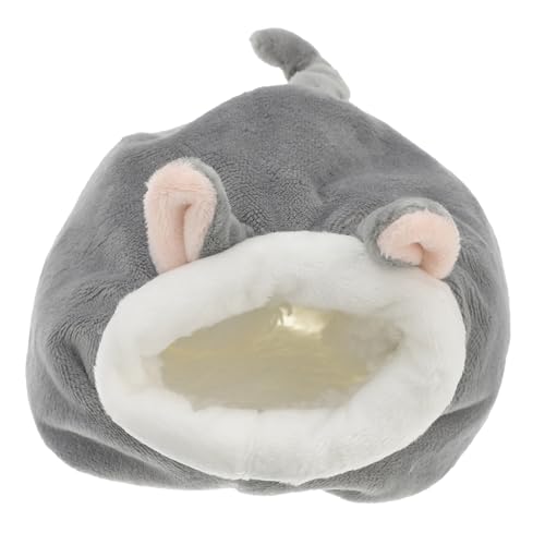 ERINGOGO Hamster Warmes Bett Igel Schlafnest Aus Bequemer Schlafsack Für Haustiere Winterfestes Nest Für Kleintiere von ERINGOGO