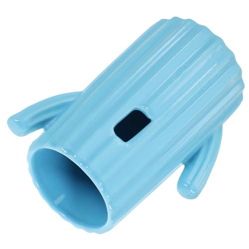 ERINGOGO Hamster Wasserflasche Automatischer Brunnen Kleintierbehälter Futterspender Hundewasser Welpenwasserflasche Tiger Tragbare Tierwasserflasche Rattenspielzeug Spender von ERINGOGO