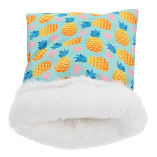 ERINGOGO Hamster Winterversteck Kuscheliges Kleintierbett Wärmender Schlafsack für Zuckergleiter Meerschweinchen Igel Kaninchen Geeignet Nest für Kleine Haustiere von ERINGOGO
