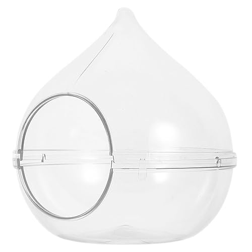 ERINGOGO Hamsterbadezimmer Hamster Gehege Wanne Hamstersand Für Hamsterröhren Chinchilla Haustier Hamster Badesand Klein Container Hamster Toilette Rennmaus Toilette Acryl ERINGOGO Hamsterbadezimmer Hamster Gehege Wanne Hamstersand Für Hamsterröhren Chinchilla Haustier Hamster Badesand Klein Container Hamster Toilette Rennmaus Toilette Acryl von ERINGOGO