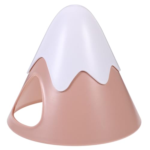 ERINGOGO Hamsterhaus Cartoon Design Kleintier Versteck Kleines Haustier Nest Ausreichend Komfort Für Hamster Chinchilla Meerschweinchen Für Alle Jahreszeiten Wärmendes Schlafhaus Rosa ERINGOGO Hamsterhaus Cartoon Design Kleintier Versteck Kleines Haustier Nest Ausreichend Komfort Für Hamster Chinchilla Meerschweinchen Für Alle Jahreszeiten Wärmendes Schlafhaus Rosa von ERINGOGO