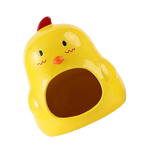 ERINGOGO Hamster Versteck Haus Aus Keramik Adorable Schlafnest Für Kleintiere Langlebig Und Leicht Als Dekorativer Rückzugsort Für Hamster Und Kleine Nager von ERINGOGO