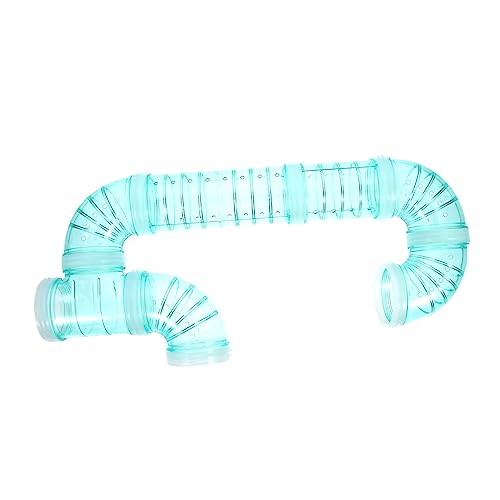 ERINGOGO Hamsterkäfig DIY Tunnel Kunststoff Röhren Verbinder für Kleintiergehege Geeignet für Hamster Meerschweinchen Eichhörnchen und Igel Leicht zu Reinigen und Individuell Erweiterbar von ERINGOGO