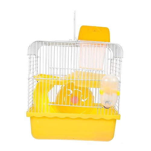ERINGOGO Hamsterkäfig Meerschweinchen Versteck Klein Käfig Für Haustier Meerschweinchenhaus Hamsterhaus Hamster -versteck Hamsterversteck Hamsterhäuser Orange Plastik ERINGOGO Hamsterkäfig Meerschweinchen Versteck Klein Käfig Für Haustier Meerschweinchenhaus Hamsterhaus Hamster -versteck Hamsterversteck Hamsterhäuser Orange Plastik von ERINGOGO
