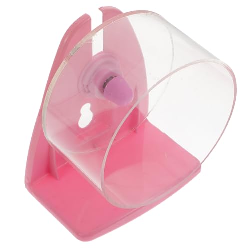 ERINGOGO Hamsterlaufrolle aus Transparentem Kunststoff mit Stabilem Ständer Geräuscharm Geeignet für Hamster Rennmäuse und Kleine Kleintiere Fördert Bewegung und Gesunde Aktivität ERINGOGO Hamsterlaufrolle aus Transparentem Kunststoff mit Stabilem Ständer Geräuscharm Geeignet für Hamster Rennmäuse und Kleine Kleintiere Fördert Bewegung und Gesunde Aktivität von ERINGOGO