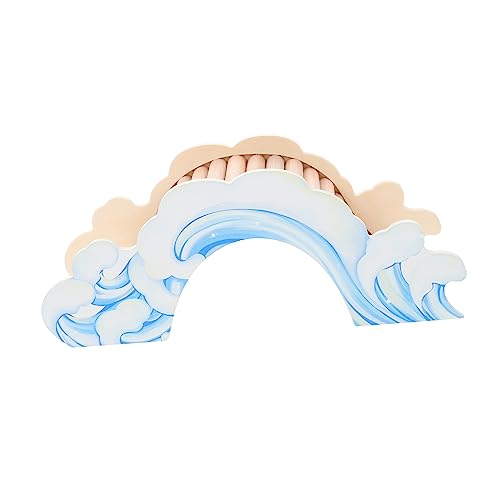 ERINGOGO Chinchilla Spielzeug Holzleiter Für Hamster Kleintiere Kletterspielzeug Mit Glatten Kanten Fördert Und Koordination Für Käfige Und Spielbereiche ERINGOGO Chinchilla Spielzeug Holzleiter Für Hamster Kleintiere Kletterspielzeug Mit Glatten Kanten Fördert Und Koordination Für Käfige Und Spielbereiche von ERINGOGO