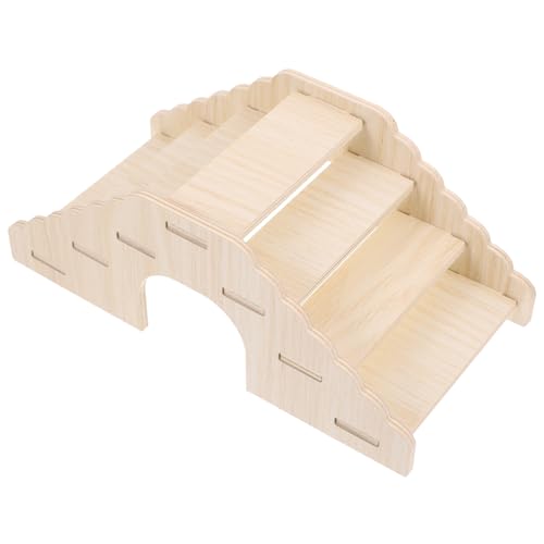 ERINGOGO Hamsterleiter Haustier Kaninchen Realistisch Laufräder Für Hamster Hamsterräder Rattenspielzeug Und Zubehör Für Käfige Meerschweinchen-hängematte Hölzern ERINGOGO Hamsterleiter Haustier Kaninchen Realistisch Laufräder Für Hamster Hamsterräder Rattenspielzeug Und Zubehör Für Käfige Meerschweinchen-hängematte Hölzern von ERINGOGO