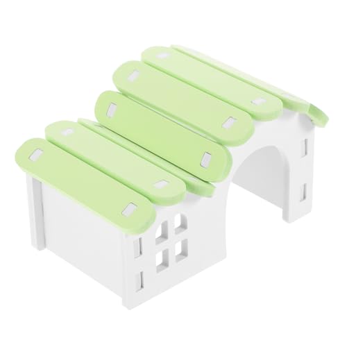 ERINGOGO Hamsternest Heu Hängematte Fangen Plüsch Stall Rennmaus Vlies Labyrinth Hamsterkäfig Futterspender Frettchen Spielzeughamster Träger Kaninchen Wurf Hase Ratte Hund PVC von ERINGOGO
