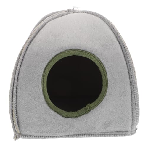 ERINGOGO Elegantes Warmes Nest – Hamsterhaus Bett Versteck Bettzeug Spielzeug Verstecke Für Kleintiere Käfigzubehör ERINGOGO Elegantes Warmes Nest – Hamsterhaus Bett Versteck Bettzeug Spielzeug Verstecke Für Kleintiere Käfigzubehör von ERINGOGO