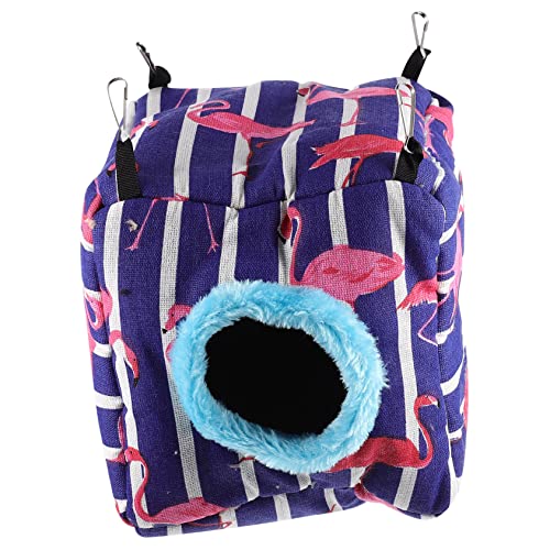 ERINGOGO Guinea Pig Nest Für Kleine Haustiere Warmes Squirrel Bett Hamster Versteckspielzeug Für Winter Und Gemütliche Nickerchen Weiche Materialien Für Meerschweinchen Chinchillas von ERINGOGO