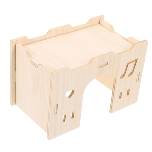 ERINGOGO Hamsternest nagerhaus kleintierhaus blockbohlenhaus Hamsterhaus holzblockhaus gießen Futterspender Zwerg meerschweinchengehege Heu Hamsterkäfig meerschweinchen hütten hölzern ERINGOGO Hamsternest nagerhaus kleintierhaus blockbohlenhaus Hamsterhaus holzblockhaus gießen Futterspender Zwerg meerschweinchengehege Heu Hamsterkäfig meerschweinchen hütten hölzern von ERINGOGO