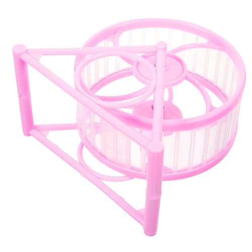 ERINGOGO Hamsterrad für Kleintiere Geräuscharmes Laufrad mit Ständer Geeignet für Hamster Meerschweinchen Igel und Rennmäuse Langlebiges Sicheres Haustier zur Bewegung und Stressreduktion ERINGOGO Hamsterrad für Kleintiere Geräuscharmes Laufrad mit Ständer Geeignet für Hamster Meerschweinchen Igel und Rennmäuse Langlebiges Sicheres Haustier zur Bewegung und Stressreduktion von ERINGOGO
