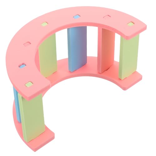 ERINGOGO Meerschweinchen Brücke Aus Robustem PVC-dehnplattenmaterial Kletterleiter Für Hamster Rennmäuse Und Andere Kleintiere Langlebiges Und Beißsicheres Spielzeug Trainingsleiter ERINGOGO Meerschweinchen Brücke Aus Robustem PVC-dehnplattenmaterial Kletterleiter Für Hamster Rennmäuse Und Andere Kleintiere Langlebiges Und Beißsicheres Spielzeug Trainingsleiter von ERINGOGO