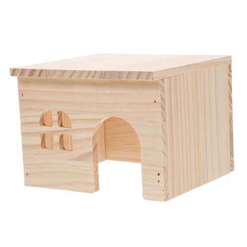 ERINGOGO Multi-Chamber Hamster House Maze Aus Holz Tunnel Und Verstecke Für Hamster Und Zwerghamster Nachhaltige Und Benutzerfreundliche Spielzeug-lösung Für Kleintiere ERINGOGO Multi-Chamber Hamster House Maze Aus Holz Tunnel Und Verstecke Für Hamster Und Zwerghamster Nachhaltige Und Benutzerfreundliche Spielzeug-lösung Für Kleintiere von ERINGOGO