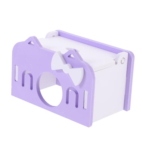 ERINGOGO Hamsterversteck Schildkröte Hängematten Labyrinth Vlies Heu Lebewesen Kabine Faltbares Frettchen Mehrkammer-hamsterhaus Ratte Hütte Käfige Nest Tür Stall Ort PVC ERINGOGO Hamsterversteck Schildkröte Hängematten Labyrinth Vlies Heu Lebewesen Kabine Faltbares Frettchen Mehrkammer-hamsterhaus Ratte Hütte Käfige Nest Tür Stall Ort PVC von ERINGOGO