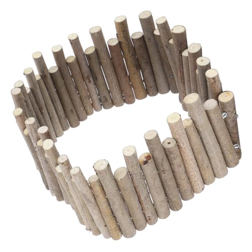 ERINGOGO Hamsterzaun aus Holz Sicheres Nager Langlebiger Kleintier Zaun Praktisches Zubehör für Hamster Meerschweinchen Chinchillas und Kleine Haustiere Fördert Bewegung und Balance ERINGOGO Hamsterzaun aus Holz Sicheres Nager Langlebiger Kleintier Zaun Praktisches Zubehör für Hamster Meerschweinchen Chinchillas und Kleine Haustiere Fördert Bewegung und Balance von ERINGOGO