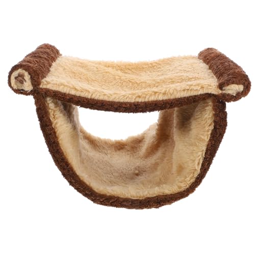 ERINGOGO Hanges Nest Haustier Hamster Für Kuscheltiere Hängematte Käfig Bett Chinchilla Rattenzubehör Rattenvorräte Polyester Orange ERINGOGO Hanges Nest Haustier Hamster Für Kuscheltiere Hängematte Käfig Bett Chinchilla Rattenzubehör Rattenvorräte Polyester Orange von ERINGOGO
