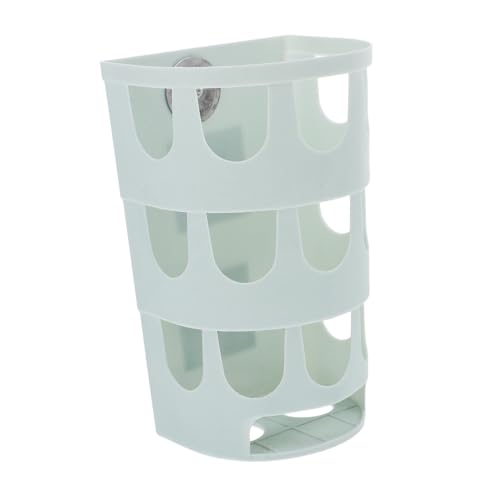 ERINGOGO Hasengrasständer Haustiere Rack Mit Großer Kapazität Chinchilla-gestelle Hasenfutter Futterautomat Für Hamster Futterspender Feeder Für Kaninchen Lagerregal Für Heu Abs Sky-Blue von ERINGOGO