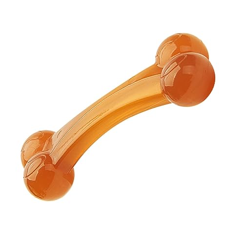 ERINGOGO Portable Kauspielzeug Für Hunde Pu-hundebone Knochenform Für Welpen Zur Zahnpflege Und Stressreduktion Schont Möbel Und Fördert Gesunde Zähne ERINGOGO Portable Kauspielzeug Für Hunde Pu-hundebone Knochenform Für Welpen Zur Zahnpflege Und Stressreduktion Schont Möbel Und Fördert Gesunde Zähne von ERINGOGO