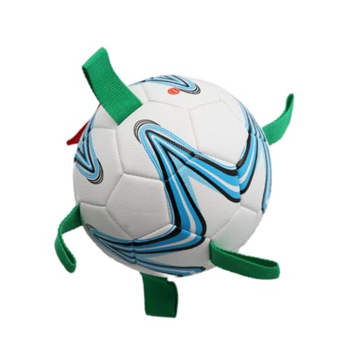 ERINGOGO Haustier-Biss-resistente lustig Welpe Hundespielzeug Zahnen Kauspielzeug für Hunde klein Haustierspielzeug im Freien Fußballspielzeug für Hund TPU Blue ERINGOGO Haustier-Biss-resistente lustig Welpe Hundespielzeug Zahnen Kauspielzeug für Hunde klein Haustierspielzeug im Freien Fußballspielzeug für Hund TPU Blue von ERINGOGO