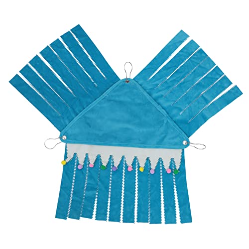 ERINGOGO Haustier Hängematte Für Hamster Chinchillas Und Kleine Nager Dreiseitiges Schlafnest Aus Weichem Material Perfektes Hideaway Für Nager ERINGOGO Haustier Hängematte Für Hamster Chinchillas Und Kleine Nager Dreiseitiges Schlafnest Aus Weichem Material Perfektes Hideaway Für Nager von ERINGOGO