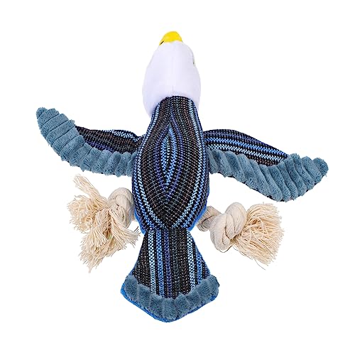 ERINGOGO Haustier Hund quietschend texturiert für Haustiere Backenzahn Welpenspielzeug vokalisierendes molares nagendes Plüsch Blue ERINGOGO Haustier Hund quietschend texturiert für Haustiere Backenzahn Welpenspielzeug vokalisierendes molares nagendes Plüsch Blue von ERINGOGO