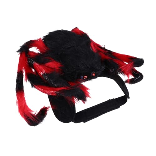 ERINGOGO Haustier Hundekleidung Haustier Spinnenkostüm Hund Halloween Outfit Große Riesenkostüme Halloween Party Haustier Cartoon Kleid Haustiere Spinnen Hundekostüm Halloween Großes von ERINGOGO