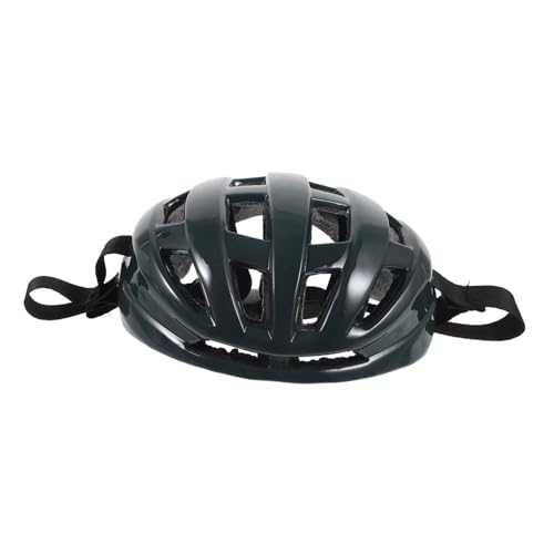 ERINGOGO Haustier Hut hundehelm hundefressnäpfe Haustierschutz hundeaccessoires hundesofa Hundemütze fahrradhelm für Hunde Motorrad Haustier-Parodie-Helm Hund Parodie Helm Plastik Dark Grey von ERINGOGO