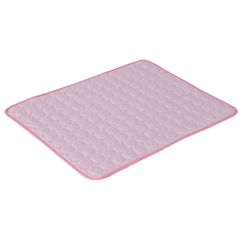 ERINGOGO Haustier Kühlmatte Für Katzen Rosa S Atmungsaktive Sommermatte Für Haustiere Für Bett Zwinger Und Reisen Lagern ERINGOGO Haustier Kühlmatte Für Katzen Rosa S Atmungsaktive Sommermatte Für Haustiere Für Bett Zwinger Und Reisen Lagern von ERINGOGO