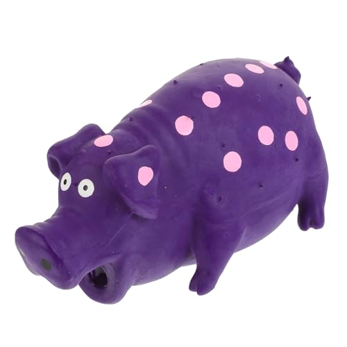 ERINGOGO Haustier Latexspielzeug Kauspielzeug Hundeschwein Hundespielzeug Haustier Hundespielzeug Zum Kauen Zahnen Weich Quietschend Lustiges Welpenspielzeug ERINGOGO Haustier Latexspielzeug Kauspielzeug Hundeschwein Hundespielzeug Haustier Hundespielzeug Zum Kauen Zahnen Weich Quietschend Lustiges Welpenspielzeug von ERINGOGO