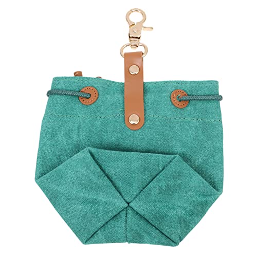ERINGOGO Haustier Lebensmitteltasche Aus Canvas Für Snacks Und Futter Für Hundetraining Praktischem Tragegriff ERINGOGO Haustier Lebensmitteltasche Aus Canvas Für Snacks Und Futter Für Hundetraining Praktischem Tragegriff von ERINGOGO
