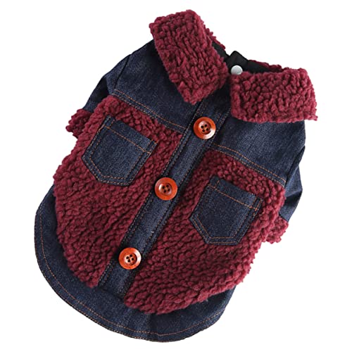 ERINGOGO Hund Winterjacke Wärmend Winddicht Für Hunde Warme Winterkleidung Für Spaziergänge Und Outdoor-aktivitäten Robustes Material Für Langlebigen Gebrauch ERINGOGO Hund Winterjacke Wärmend Winddicht Für Hunde Warme Winterkleidung Für Spaziergänge Und Outdoor-aktivitäten Robustes Material Für Langlebigen Gebrauch von ERINGOGO