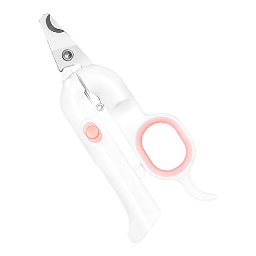 ERINGOGO Haustier Nagelschneider Für Hunde Und Katzen Mit LED Licht Katzenpflege Werkzeuge Sicherer Nageltrimmer Für Kleine Und Große Haustiere Nagelschneider Für Haustiere ERINGOGO Haustier Nagelschneider Für Hunde Und Katzen Mit LED Licht Katzenpflege Werkzeuge Sicherer Nageltrimmer Für Kleine Und Große Haustiere Nagelschneider Für Haustiere von ERINGOGO