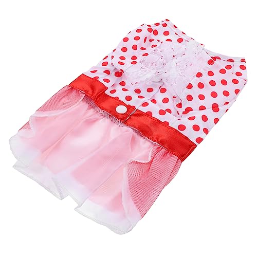 ERINGOGO Sommerliche Hundekleidung Atemaktive Hundekostüme Für Kleine Hunde Für Hochzeiten Partys Und Besondere Anlässe Aus Bequemem Material von ERINGOGO