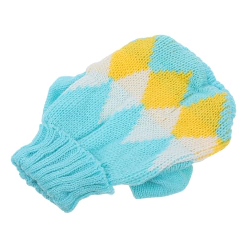 ERINGOGO Haustier-Pullover Herz-welpenpullover Winterhundkleidung Winterkleidung Für Katzen Welpen-Pullover Kätzchen-Pullover Haustierhundkleidung Hundepullover Winter Garn von ERINGOGO