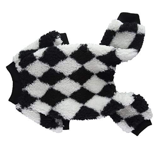 ERINGOGO Haustier Pyjama Für Herbst Und Winter Bequeme Strapazierfähige Hundekleidung Aus Fleece Für Täglichen Gebrauch Und Besondere Anlässe ERINGOGO Haustier Pyjama Für Herbst Und Winter Bequeme Strapazierfähige Hundekleidung Aus Fleece Für Täglichen Gebrauch Und Besondere Anlässe von ERINGOGO