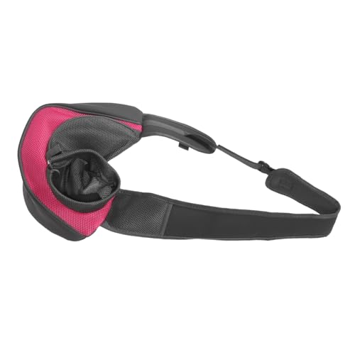 ERINGOGO Haustier Schulter Tragetasche Für Katzen Handfreie Tragetasche Rosa Für Ausflüge Und S von ERINGOGO