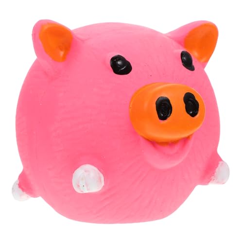 ERINGOGO Haustier Stimme Ball Hund Seil Hunde Welpe Hund zäh Interactive Dog Toys Puppy Toys dogball Haustiere beißen Haustier quietschendes Emulsion rot ERINGOGO Haustier Stimme Ball Hund Seil Hunde Welpe Hund zäh Interactive Dog Toys Puppy Toys dogball Haustiere beißen Haustier quietschendes Emulsion rot von ERINGOGO