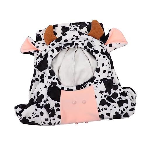 ERINGOGO Haustier Transformationskostüm Hundekostüm Mähnenkostüm Für Hunde Mantel Kuhkostüm Kuhmodellierung Haustierkleidung Kätzchen Outfits Fellpflege Haustier Outfit Kostüme von ERINGOGO